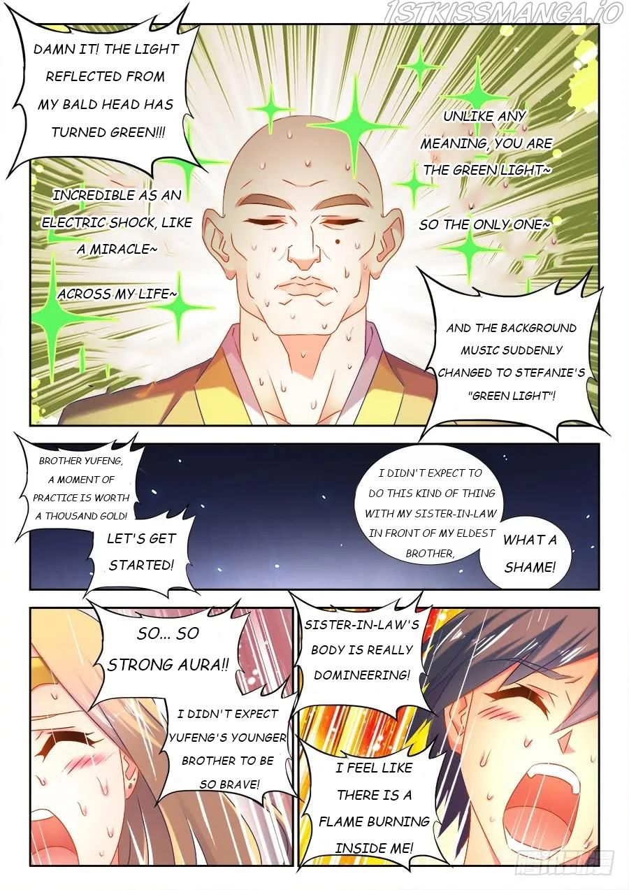 My Cultivator Girlfriend Chapter 505 2